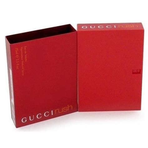 gucci rush eau de toilette 75ml spray|Gucci rush original perfume.